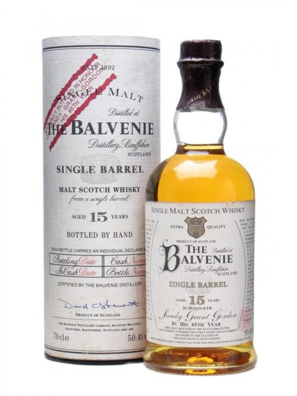 Balvenie 1977 15 Year Old cask strength