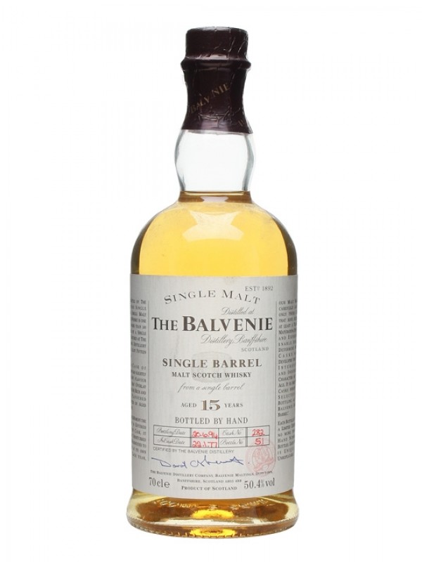 Balvenie 1977 15 Year Old Single Barrel