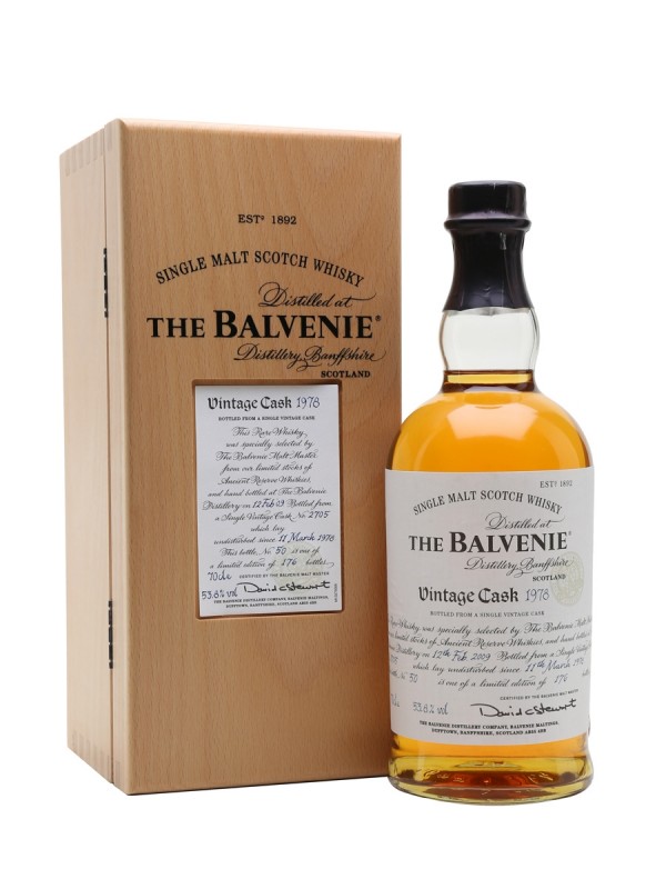 Balvenie 1978 Cask #2705