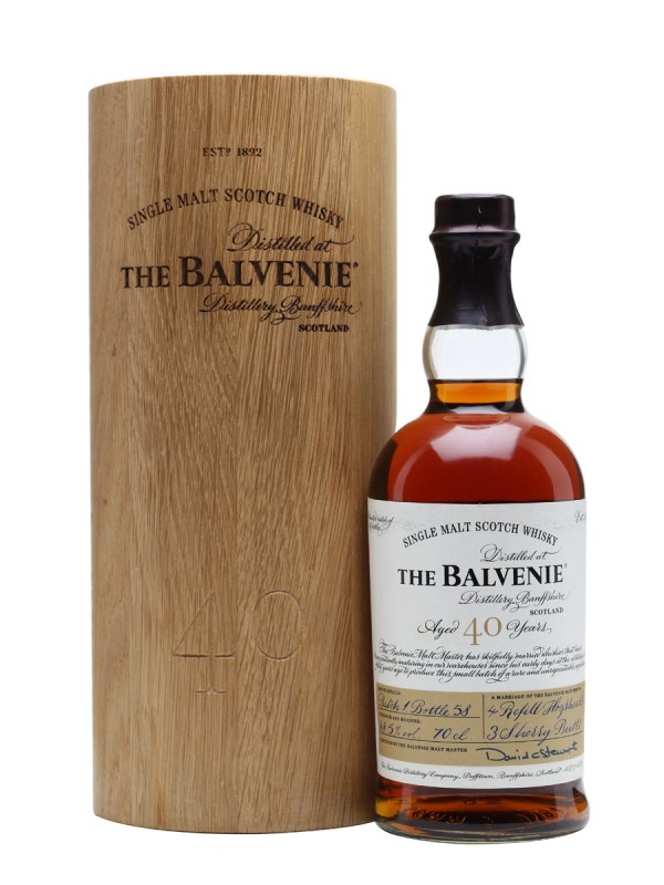 Balvenie 40 Year Old Batch 1