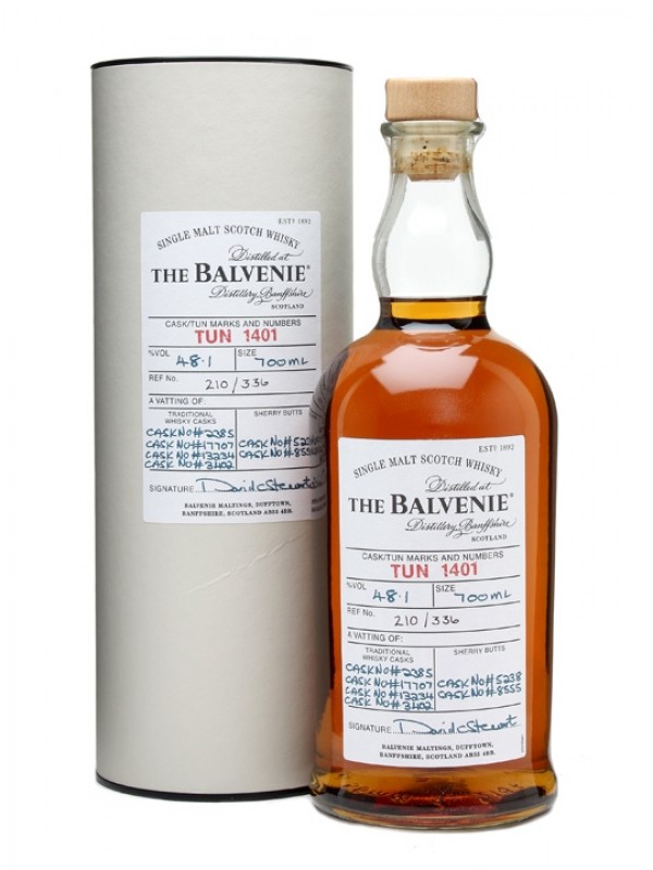 Balvenie Tun 1401 Batch 1