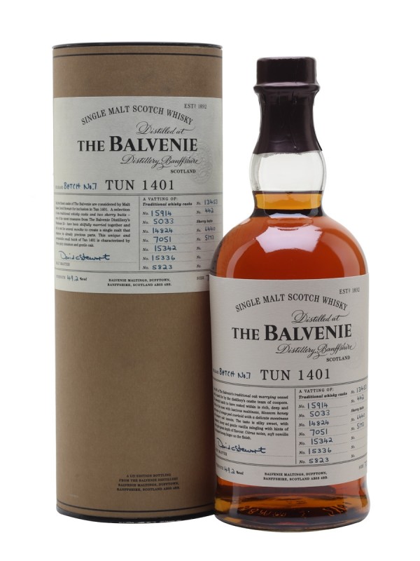 Balvenie Tun 1401 Batch 7