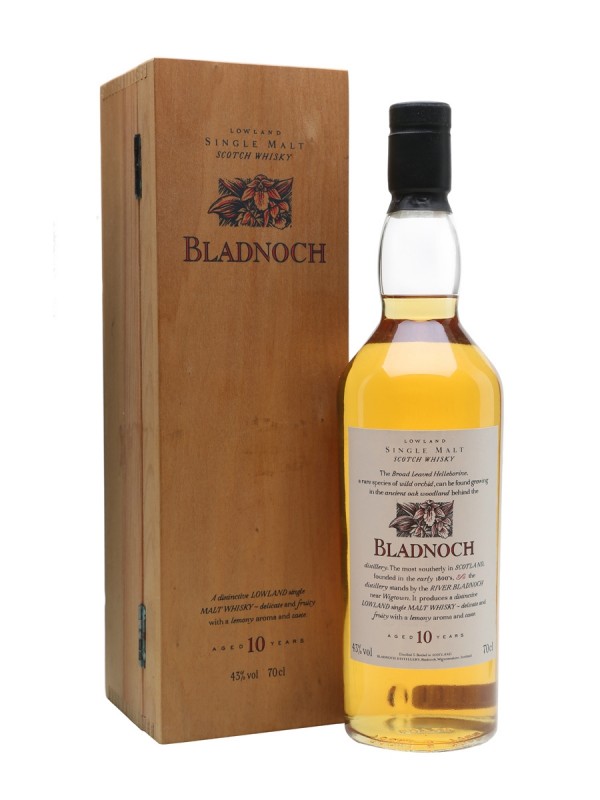 Bladnoch 10 Year Old 1st Release Flora & Fauna