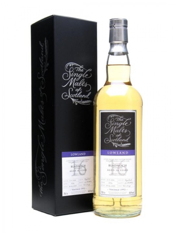 Bladnoch 1992 16 Year Old Single Malts of Scotland