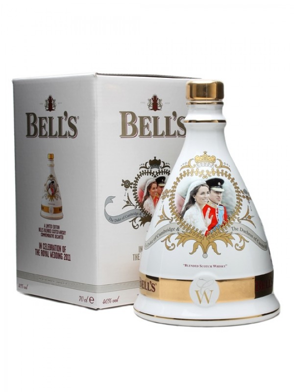Bell's Royal Wedding 2011 Decanter