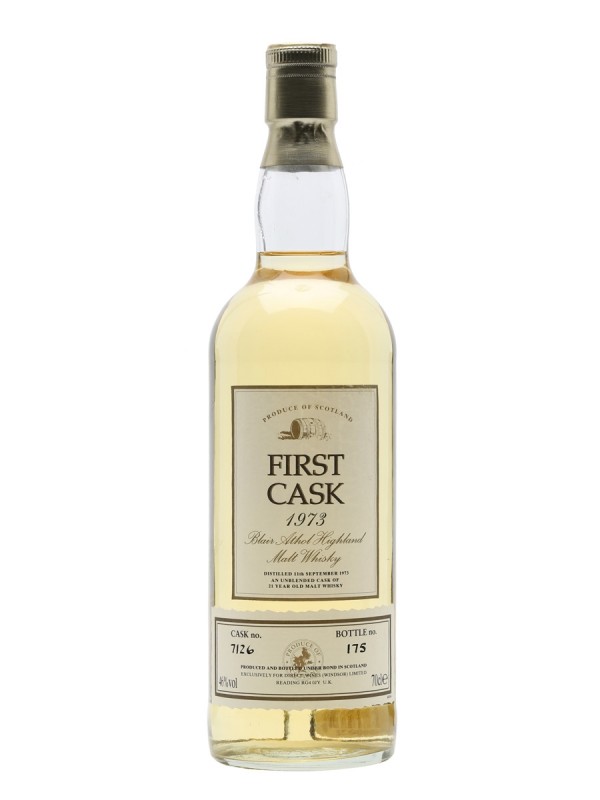 Blair Athol 1973 21 Year Old First Cask