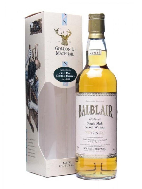 Balblair 1969 Gordon & Macphail
