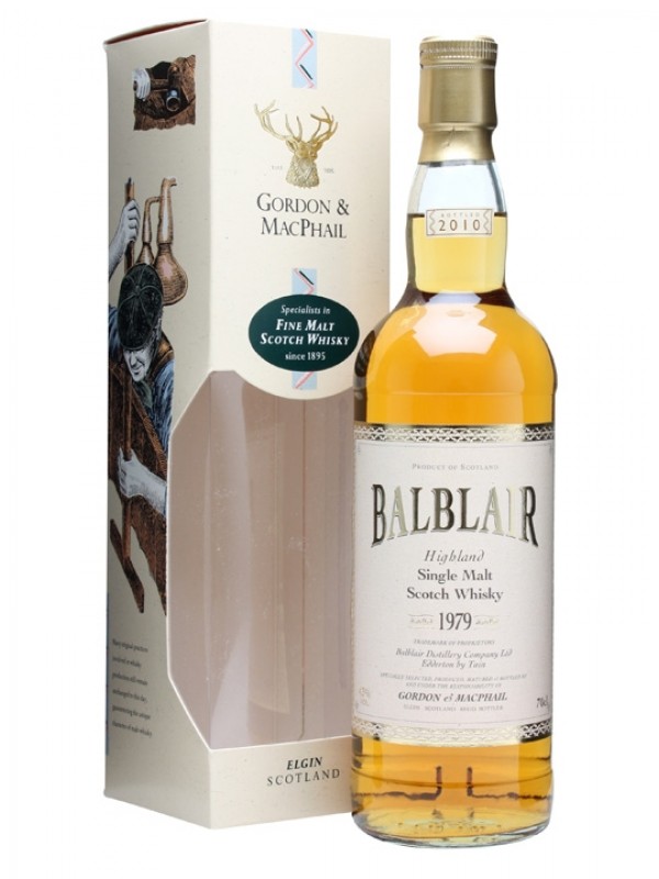 Balblair 1979 Gordon Macphail
