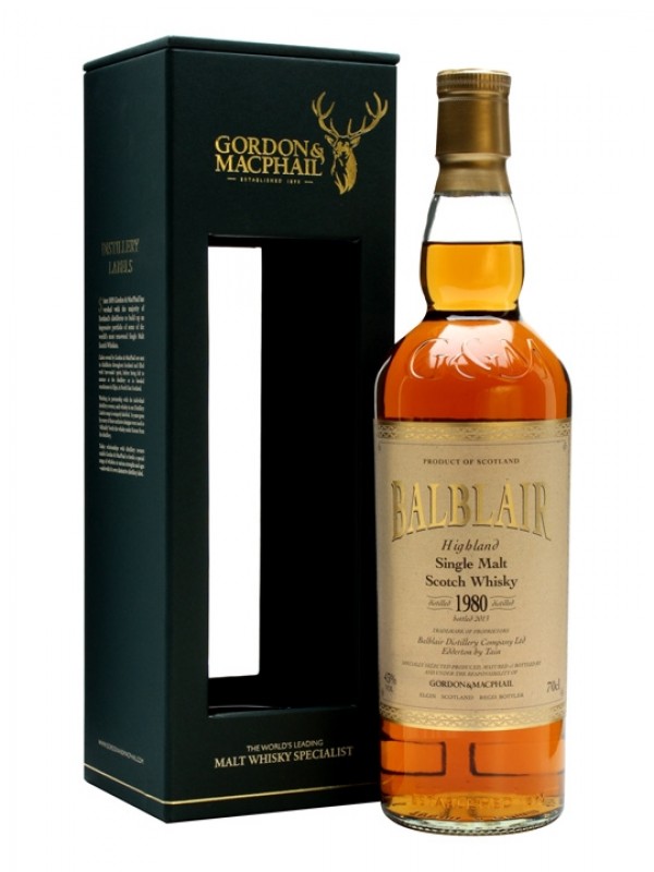 Balblair 1980 Bottled 2013 Gordon & Macphail