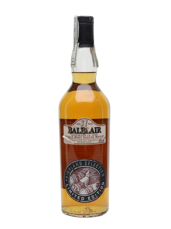 Balblair 1969 31 Year Old