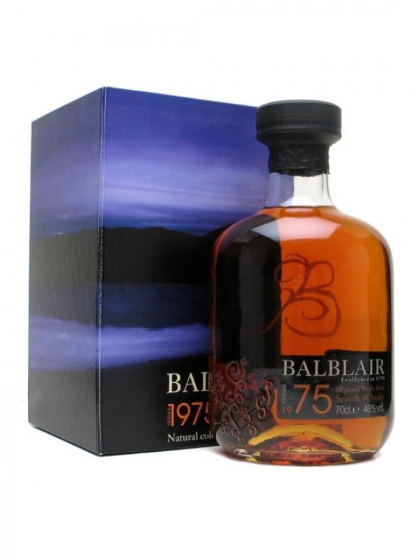 Balblair 1975 Sherry Cask
