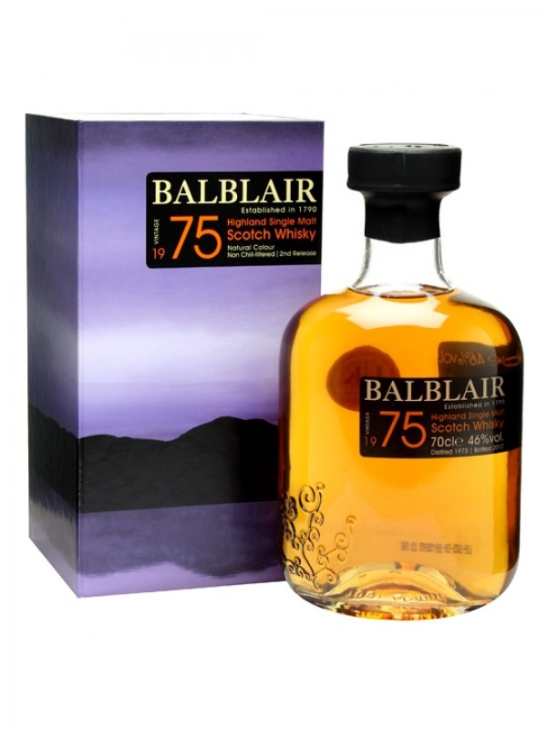 Balblair 1975 2nd Release