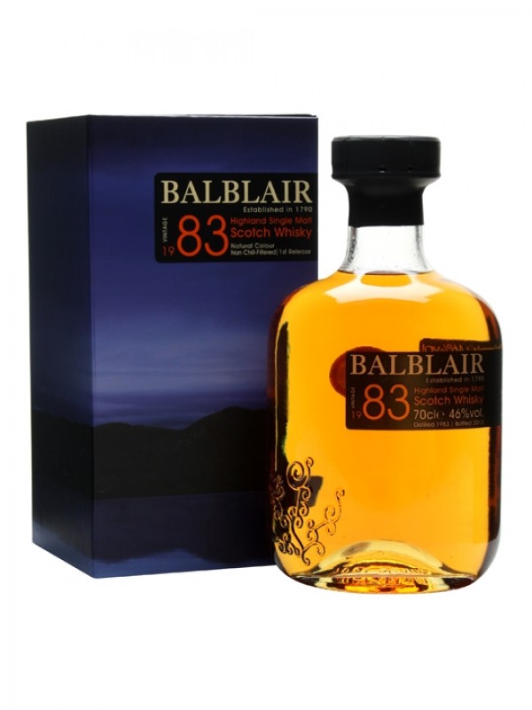 Balblair 1983 1st Release