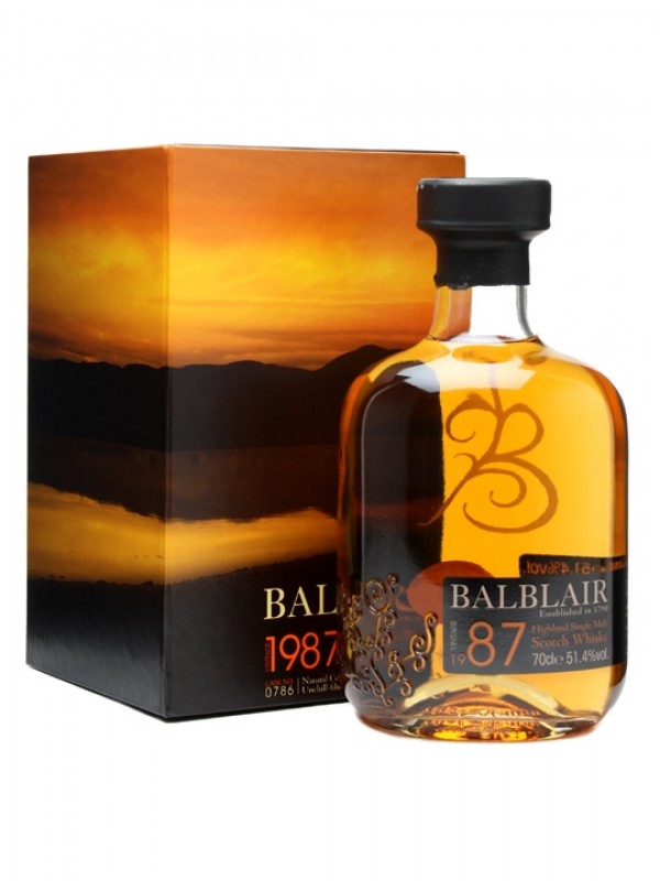 Balblair 1987 Single Cask #0786