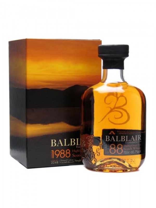 Balblair 1988 Cask 2248
