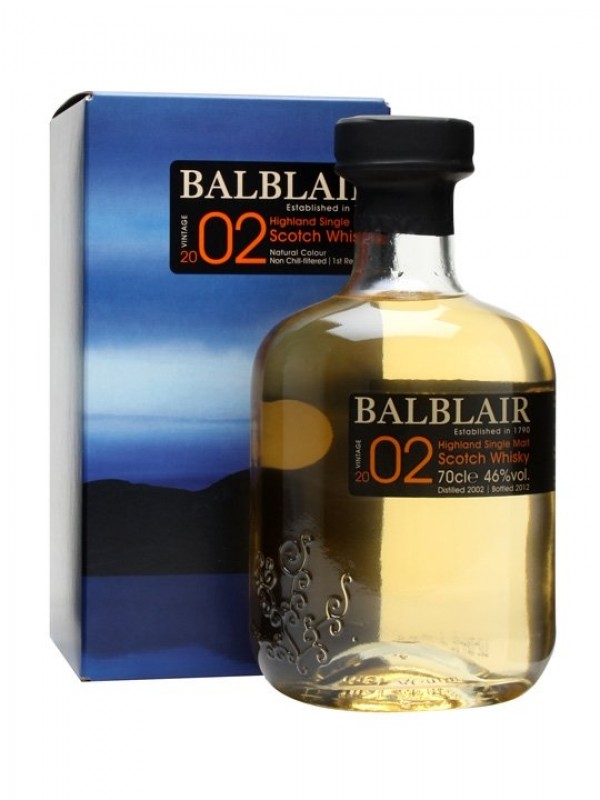 Balblair 2002 1st Release