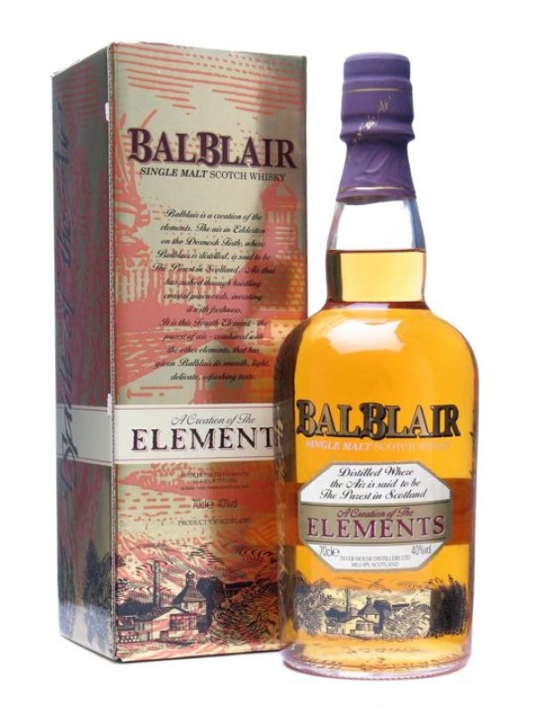 Balblair Elements