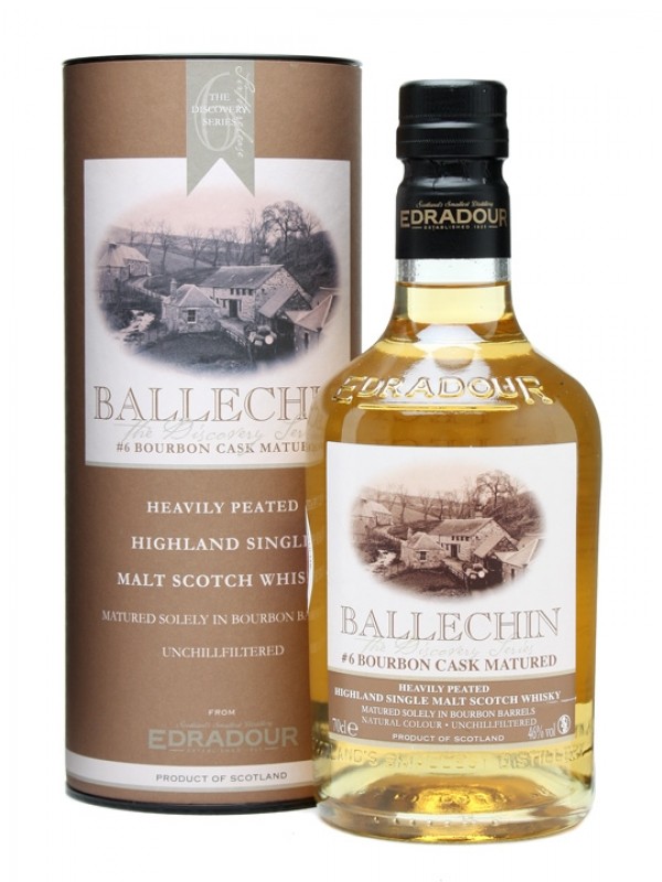 Ballechin 6th Release Bourbon Cask Matured