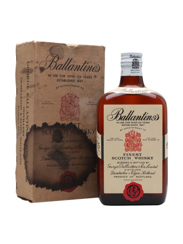 Ballantine's Bottled 1950s