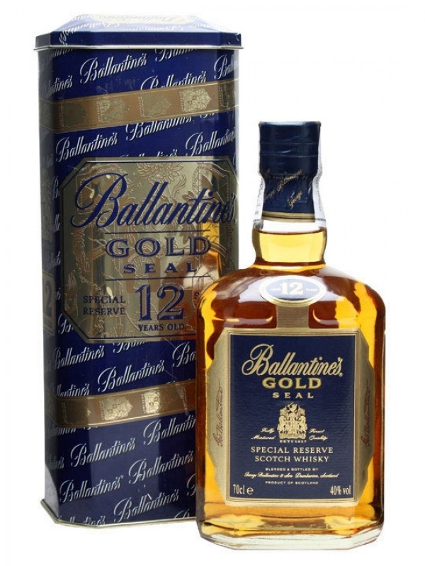 Ballantine's Gold Seal 12 Year Old
