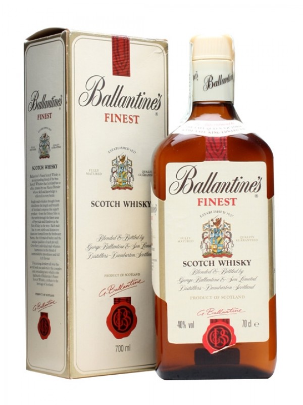 Ballantine's Finest Bottled 1990s