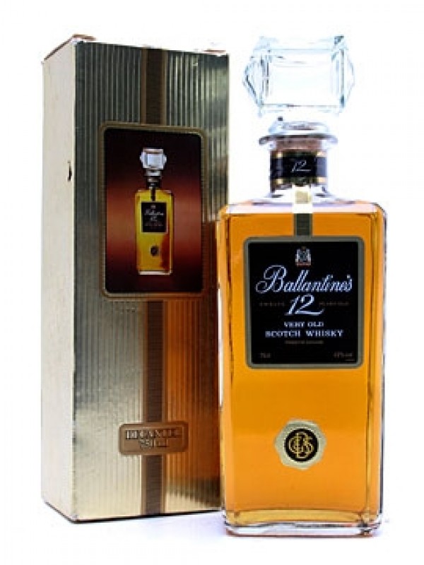 Ballantine's Decanter 12 Year Old
