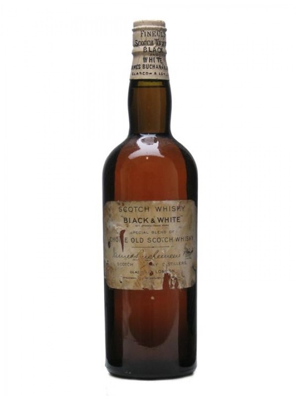 Black & White Bottled 1910s Spring Cap