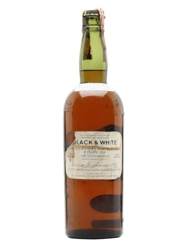 Black & White Bottled 1940s Spring Cap