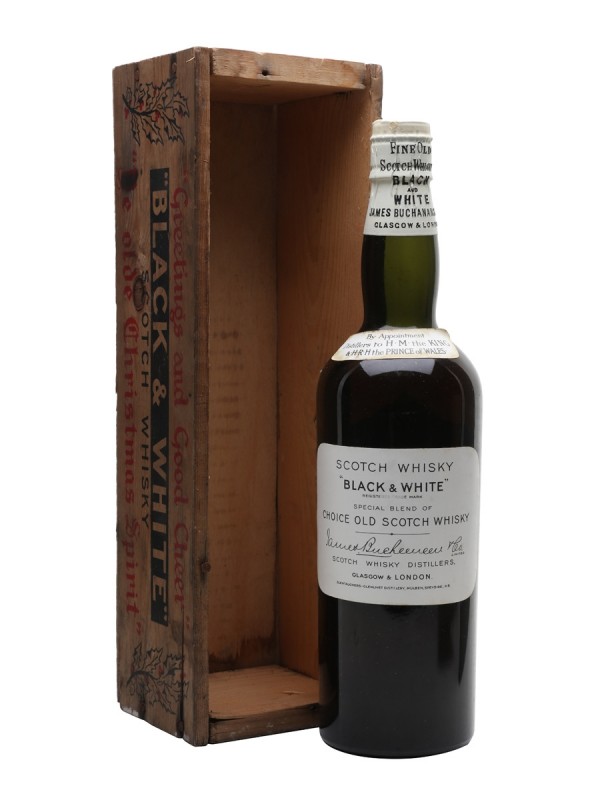 Black & White Bottled 1930s Spring Cap