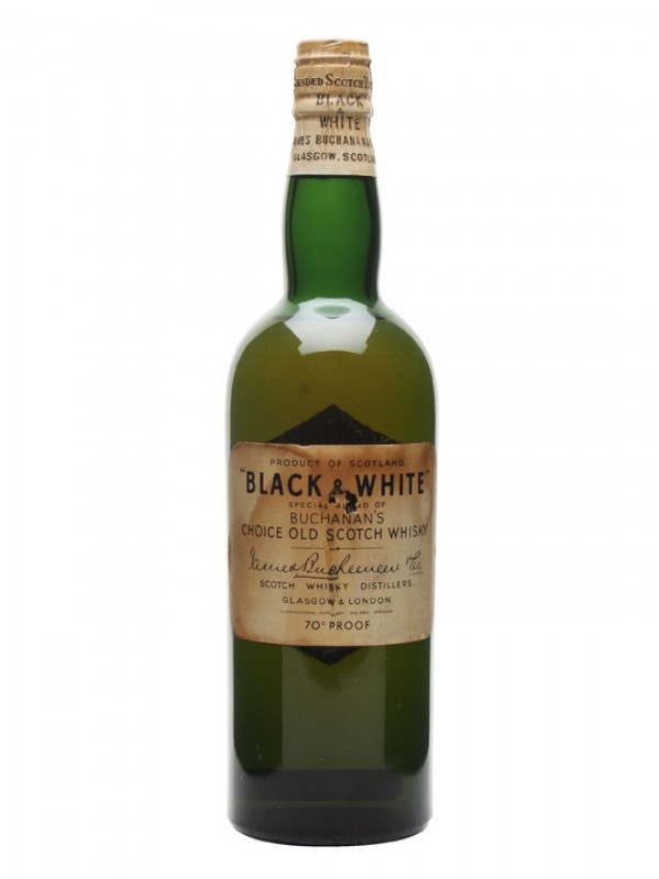 Black & White / Spring Cap / Bottled 1950s