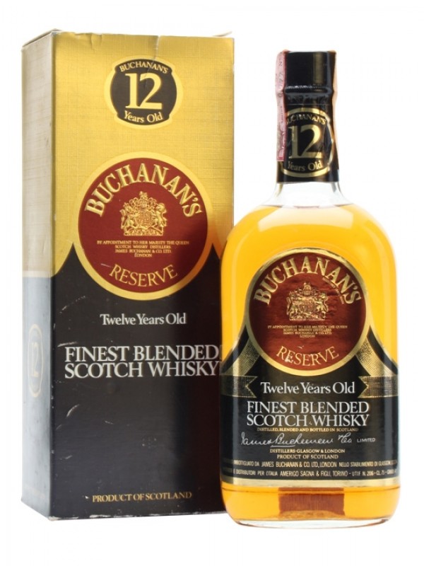 Buchanan's Reserve 12 Year Old