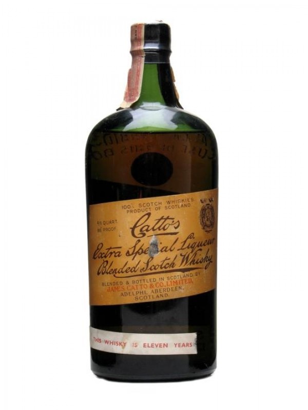 Catto's 11 Year Old Bottled 1930's