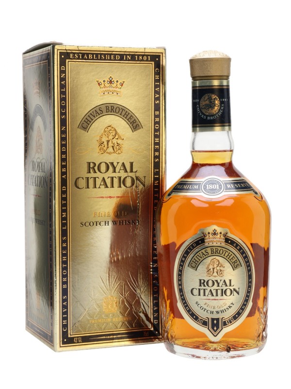 Chivas Royal Citation