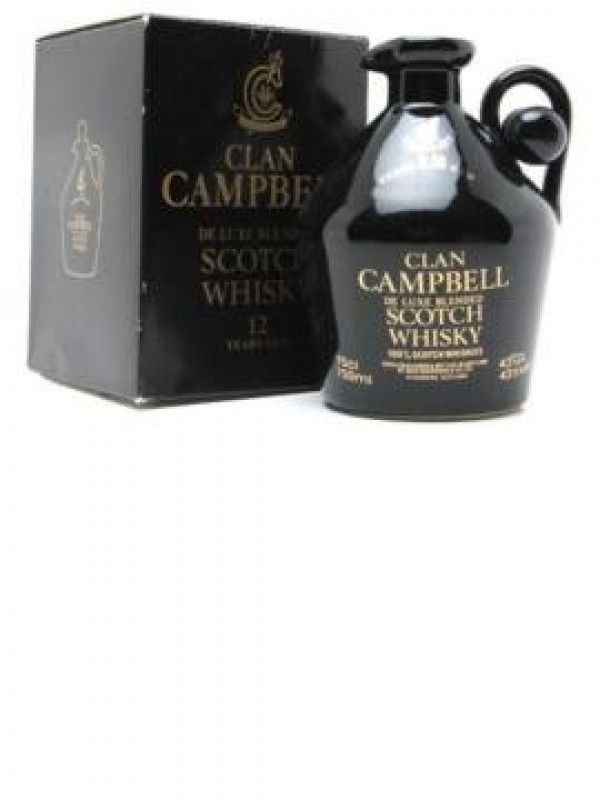 Clan Campbell Deluxe 12 Year Old