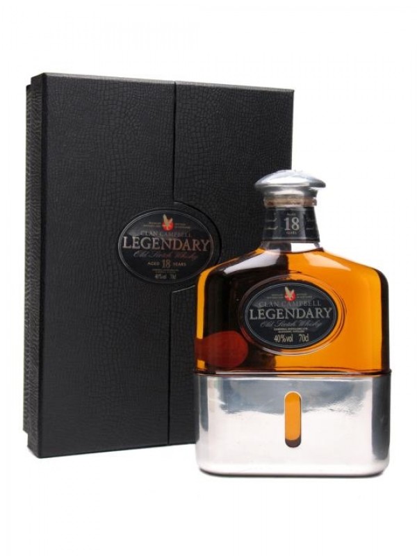 Clan Campbell Legendary 18 Year Old