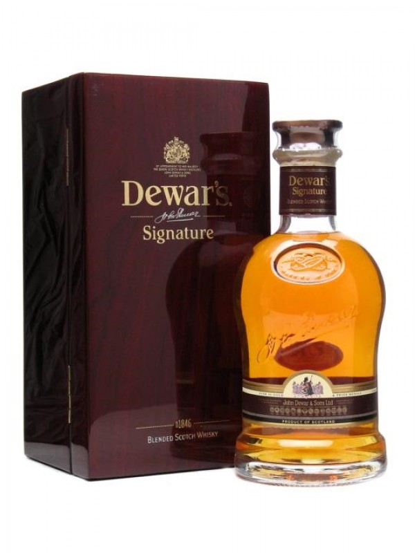 Dewar's Signature 75cl