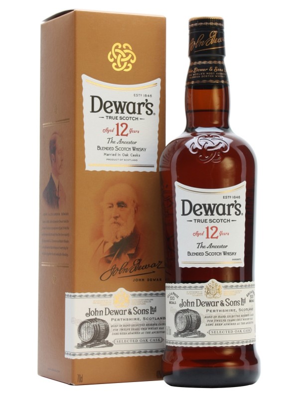Dewar's 12 Year Old Double Aged
