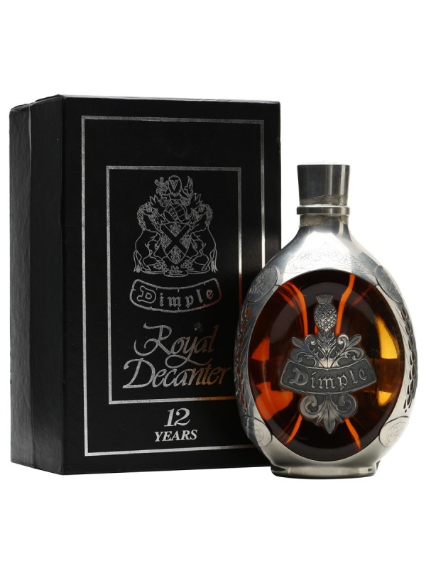 Dimple Royal Decanter 12 Year Old