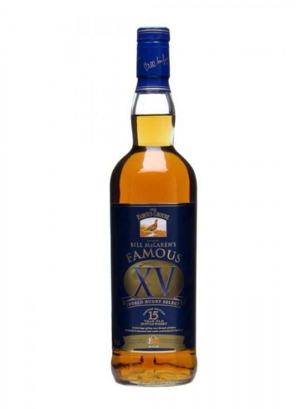 Famous Grouse 15 Year Old Bill McLaren's Famous XV