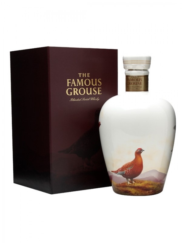 Famous Grouse Celebration Blend Wade Decanter