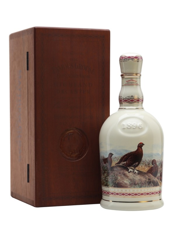Famous Grouse Centenary Highland Decanter
