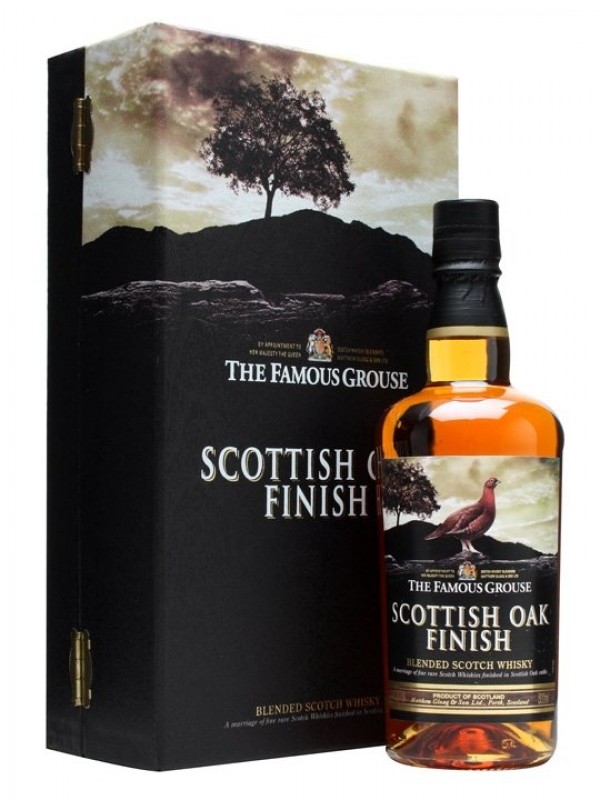 Famous Grouse Scottish Oak Finish