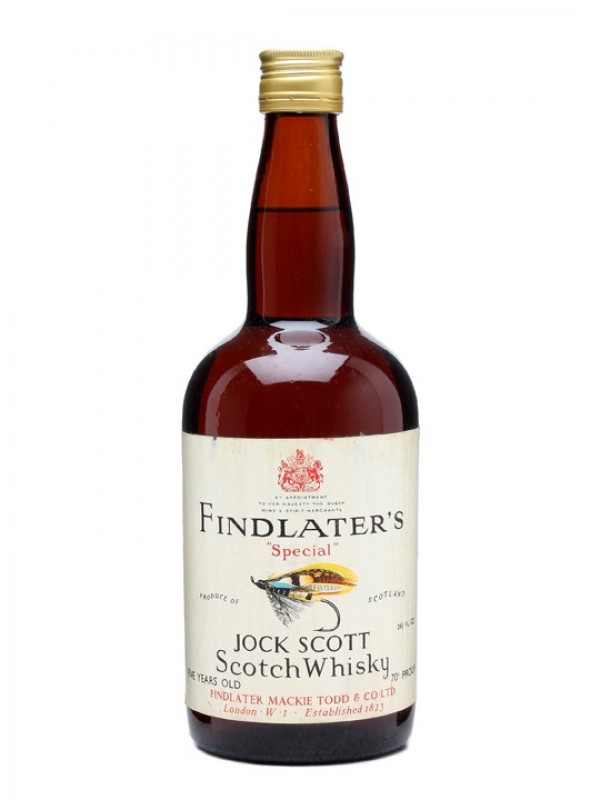Findlater's Jock Scott Blended Whisky 5 Year Old