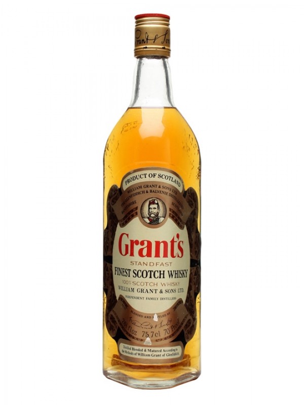 Grant's Standfast Bottled 1970's