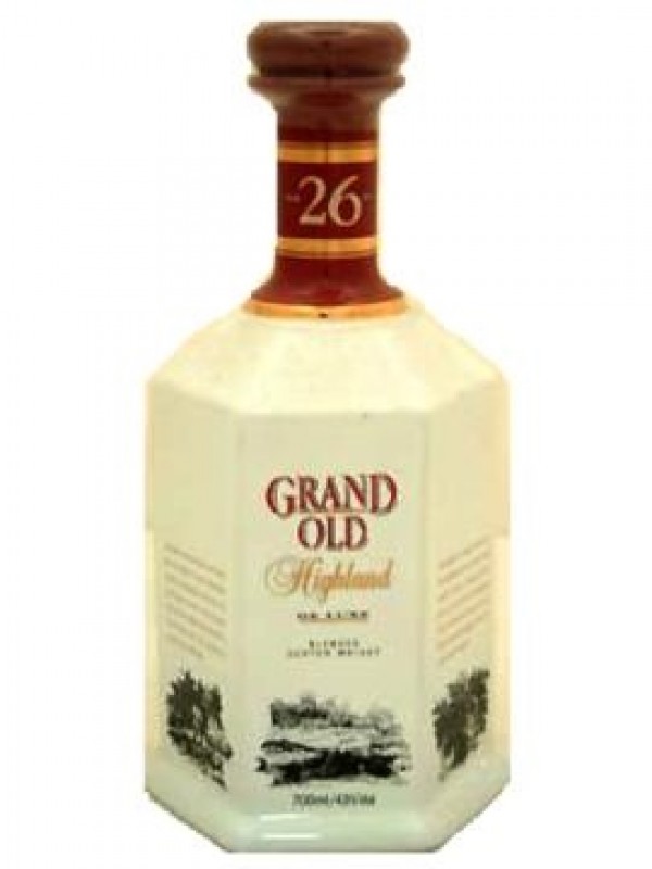 Grand Old Highland 26 Year Old