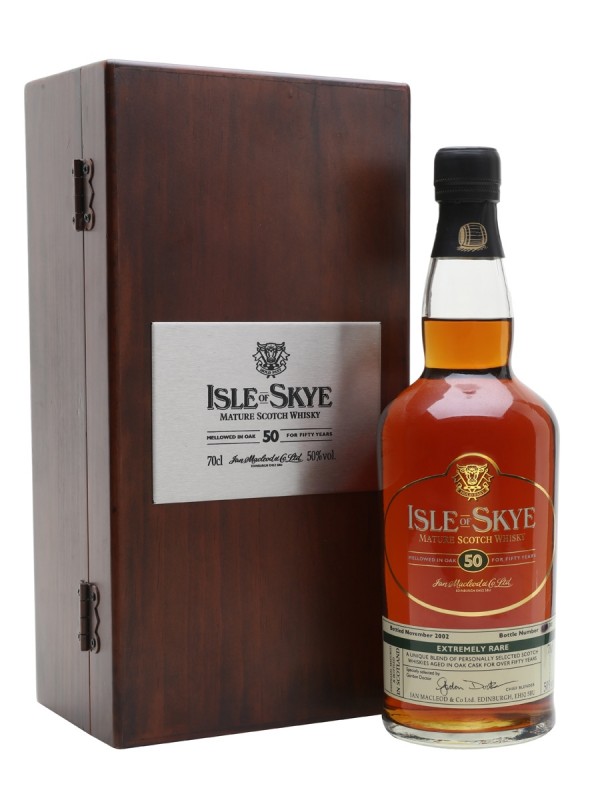Isle of Skye 50 Year Old 50% ABV