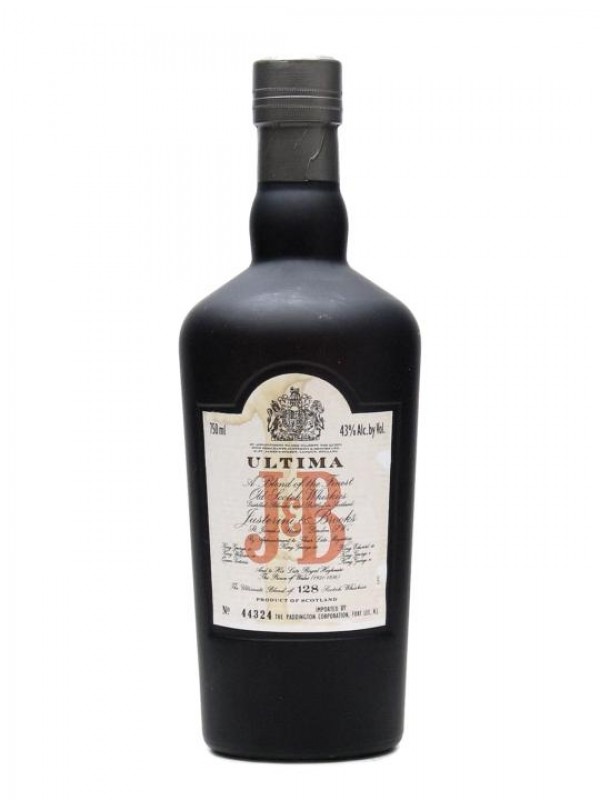 J & B Ultima Blended Scotch Whisky
