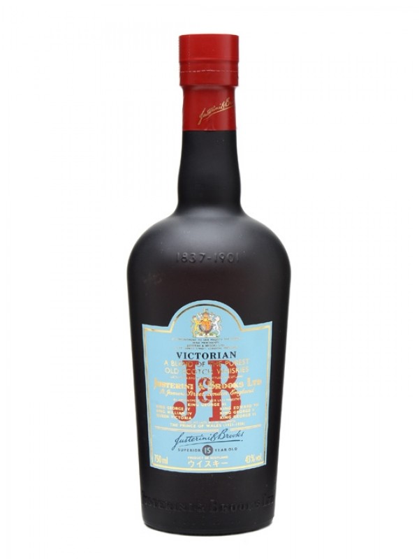 J & B Victorian 15 Years Old