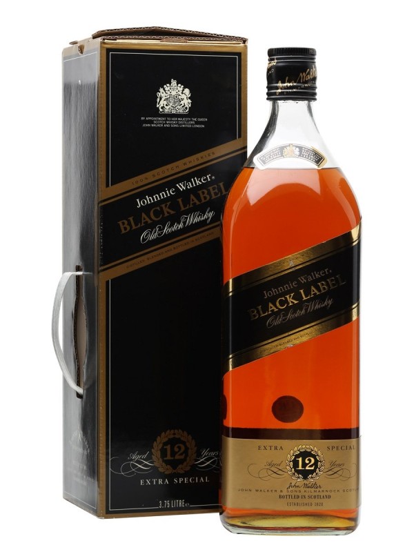 Johnnie Walker Black Label 12 Year Old Very Big Bottle