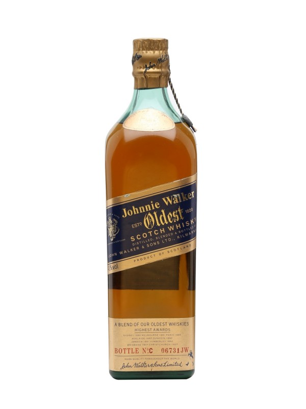 Johnnie Walker Oldest